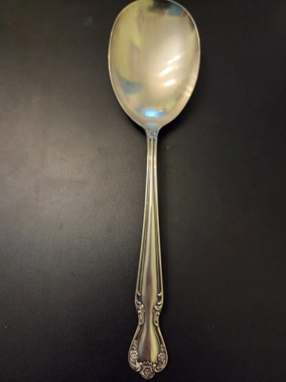 Daybreak Elegant Lady Rogers & Bro IS International Silverplate Casserole Spoon